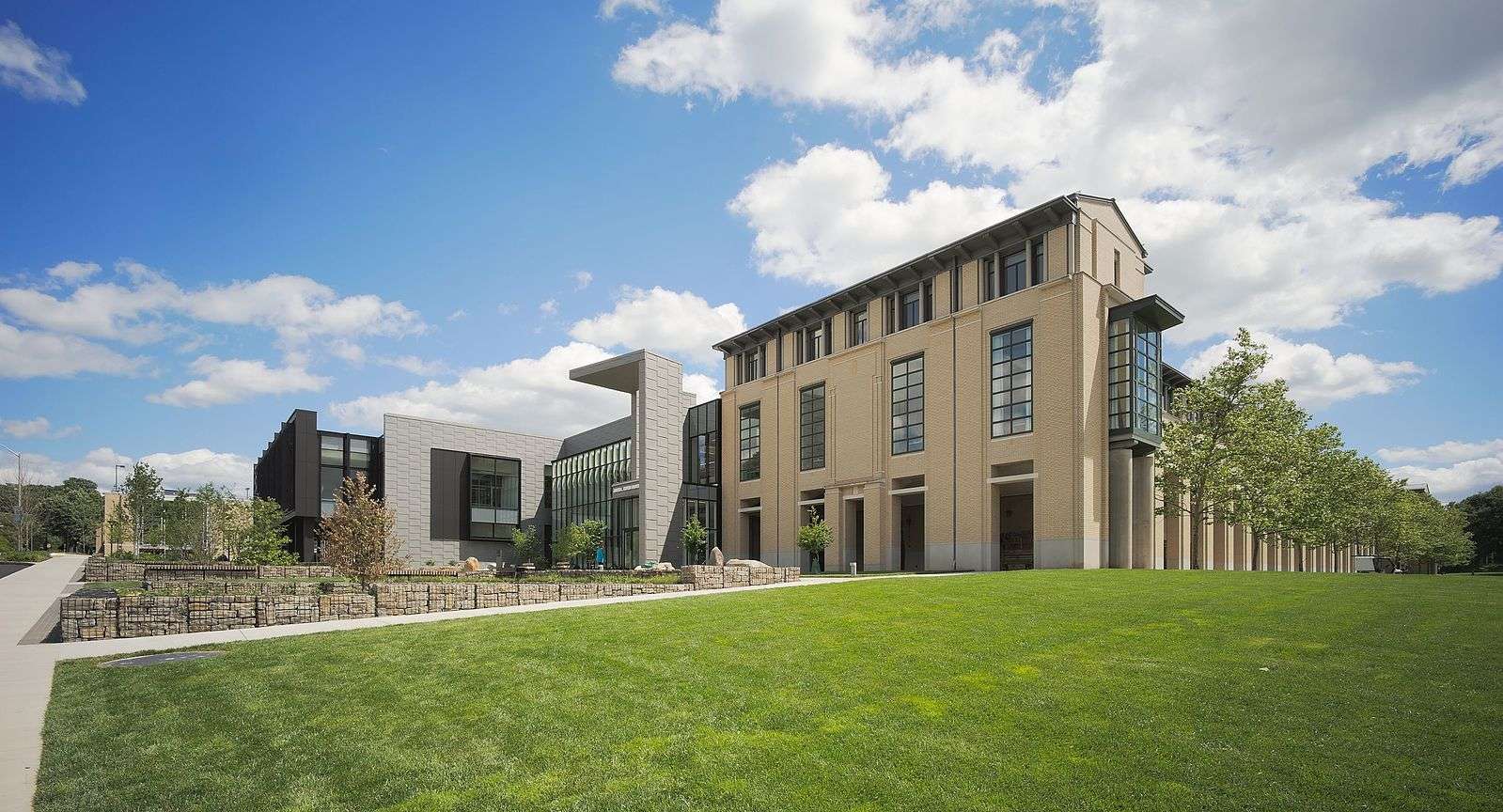 Cohon University Center is featured at Carnegie Mellon University.