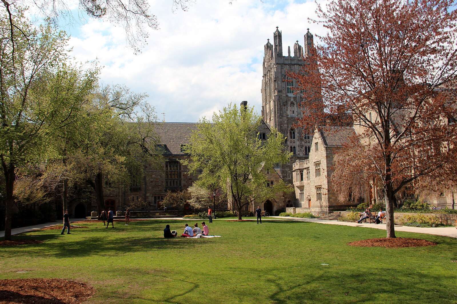 Branford Court is featured at Yale University.