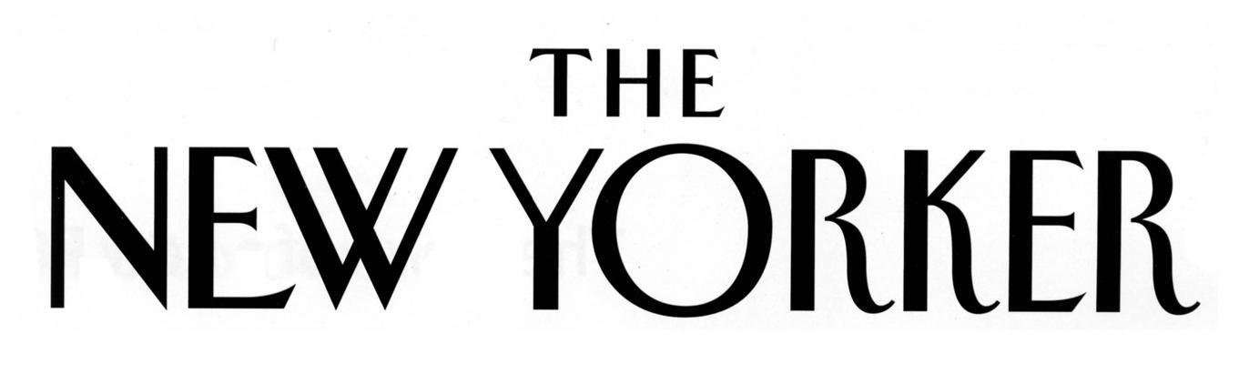 This is the New Yorker logo.