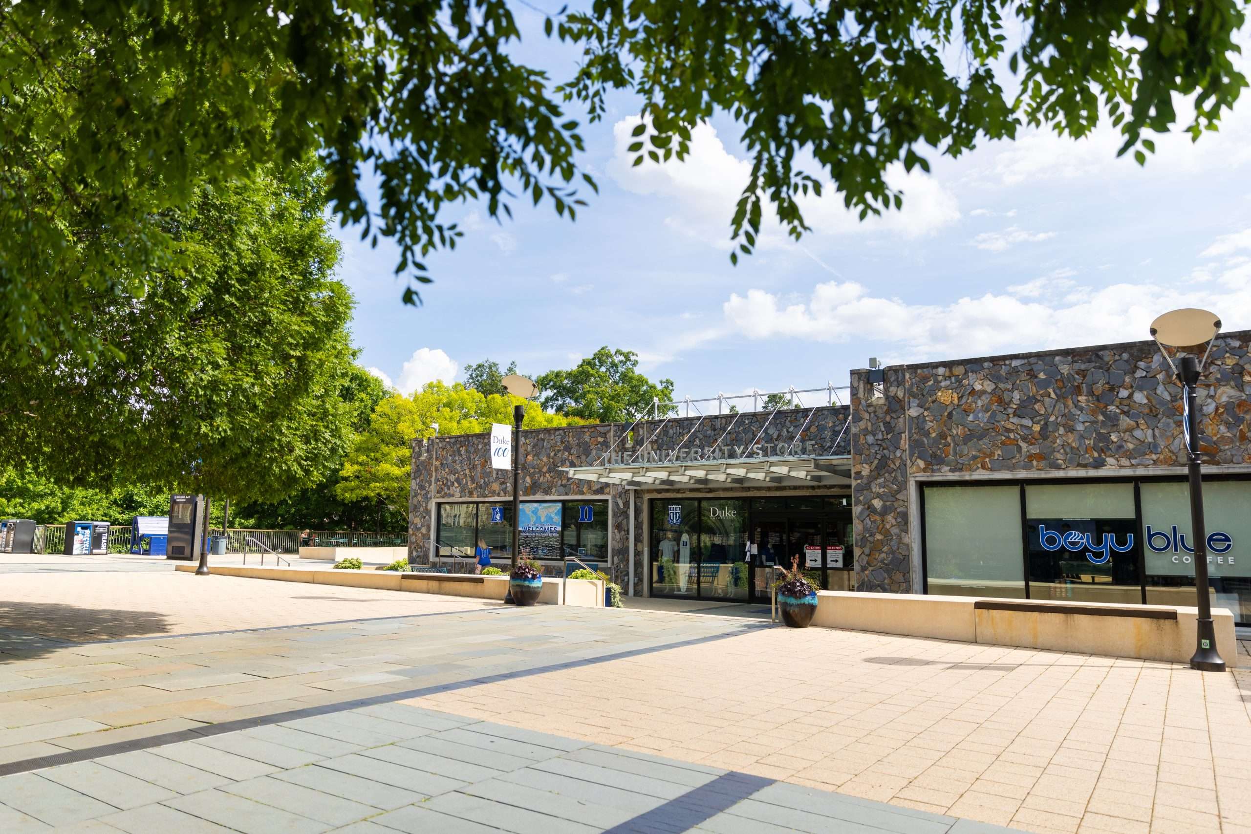 The Duke University Store is featured.