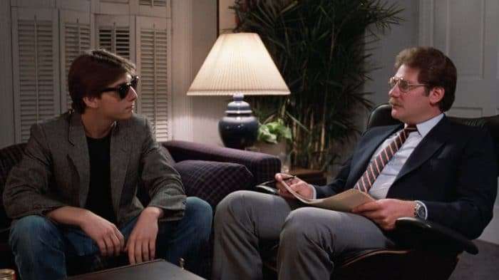 This is a picture from the movie Risky Business.