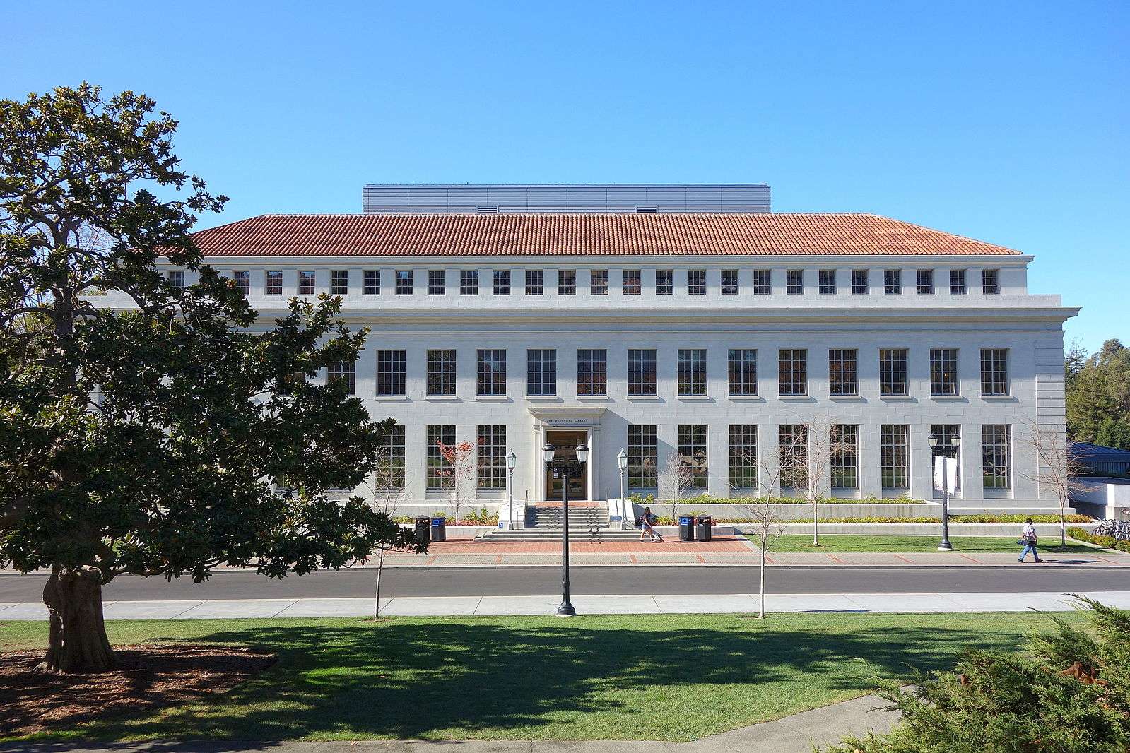 Bancroft Library is featured at UC Berkeley.