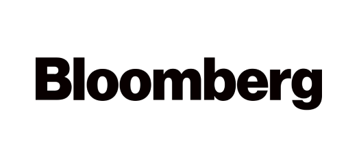 This is the logo for Bloomberg.