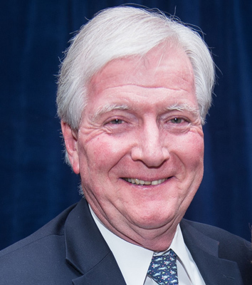 Portrait of Georgetown Admissions Czar.