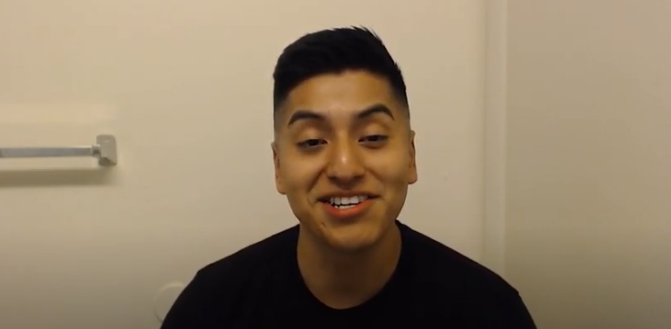 This is a portrait of Pablo Chavez-Hernandez.