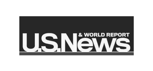 This is the logo for U.S. News & World Report.